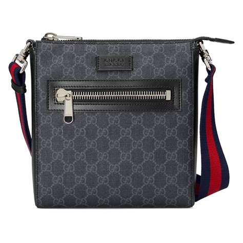 gucci side bag for mens|gucci shoulder bag men's black.